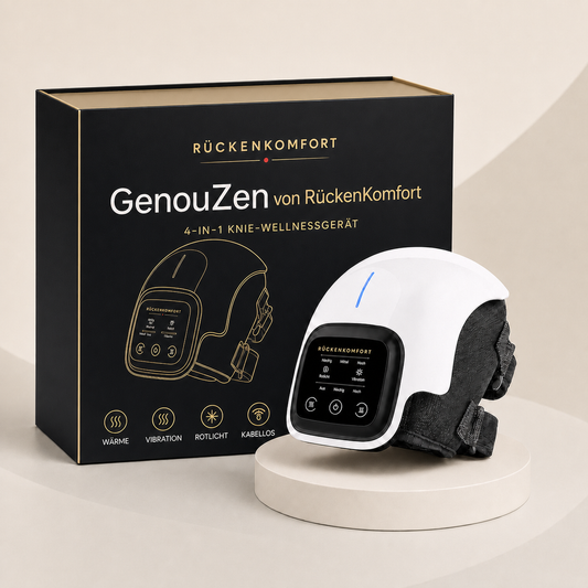 GenouZen von Soulagis - 4-in-1 Knie-Wellnessgerät