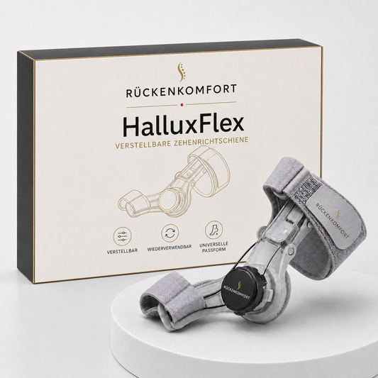 HalluxFlex von Soulagis - Verstellbare Zehenrichtschiene