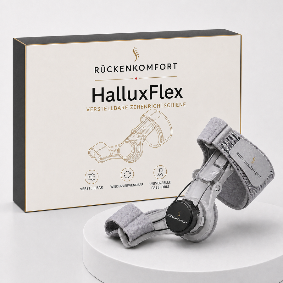 HalluxFlex – Verstellbare Zehenrichtschiene