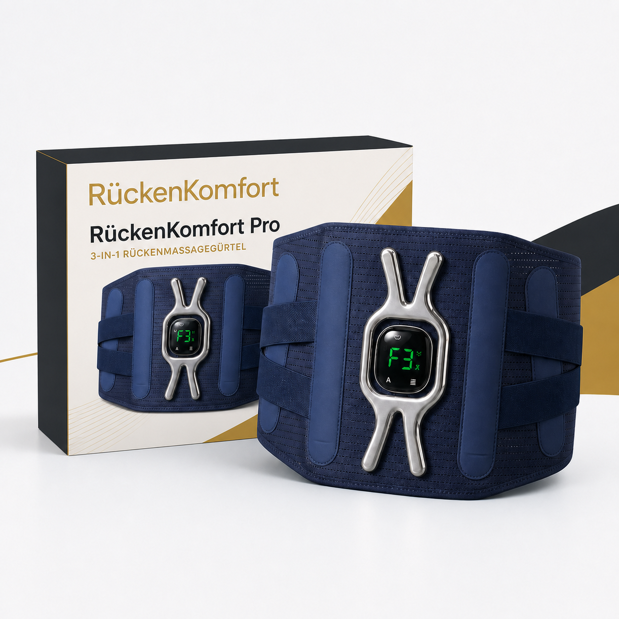 RückenKomfort Pro in hochwertiger Produktansicht