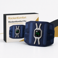 Soulagis RückenKomfort Pro – 3-in-1 Rückenmassagegürtel