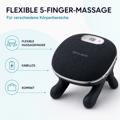 TrapeziZen mit flexiblen Massagefingern und kabellosem Design
