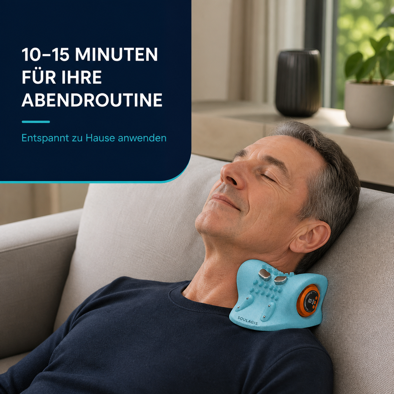 CerviZen als entspannte 10–15-Minuten-Abendroutine zu Hause