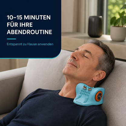 CerviZen als entspannte 10–15-Minuten-Abendroutine zu Hause