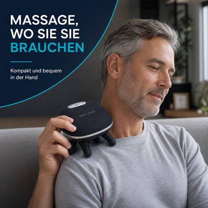TrapeziZen für eine kompakte Massage am Schulterbereich