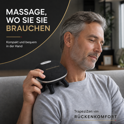 TrapeziZen – Tragbares 5-Finger-Massagegerät