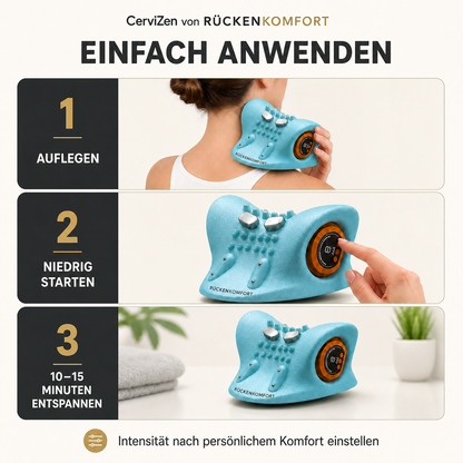 CerviZen – 4-in-1 Nacken-Wellnessgerät