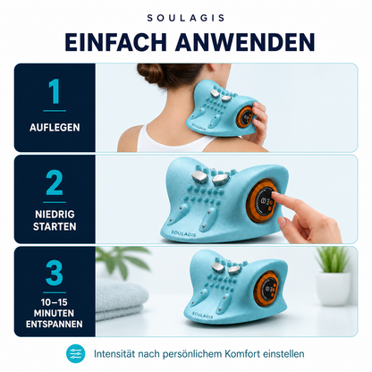 CerviZen Anwendung in drei einfachen Schritten