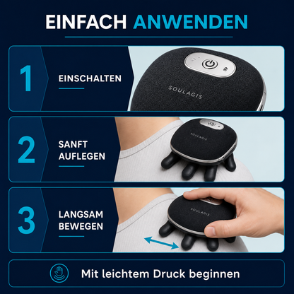 TrapeziZen Anwendung in drei einfachen Schritten