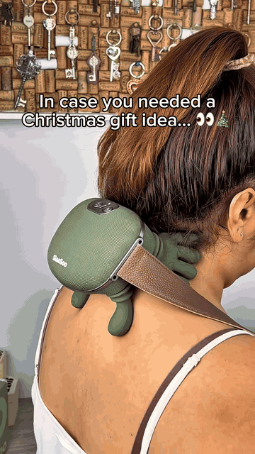 TrapeziZen neck and shoulder massage demonstration
