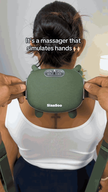 TrapeziZen neck massage routine